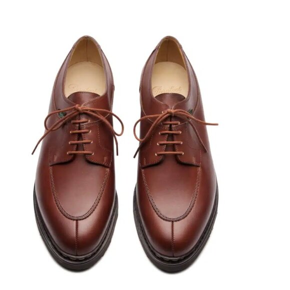 Paraboot - Avignon Brown Lily - Rubber Sole - Size 8UK (9US & 42EU) - Picture 1 of 9